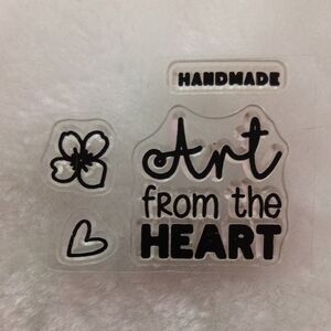 Art from the Heart Clear Stamp Set